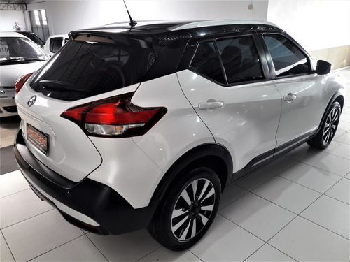 Kicks 36.000km Sv Limited 1.6 Automática Multimídia Couro