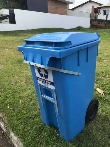 Imagem 5 de 5 de Kit Ferro Para Proteção De Contêiner De Lixo.