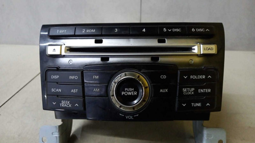 Rádio Cd Player Multimídia Hyundai Sonata 2.4 2011