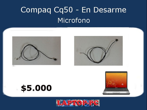 Se Vende Microfono Compaq Cq50