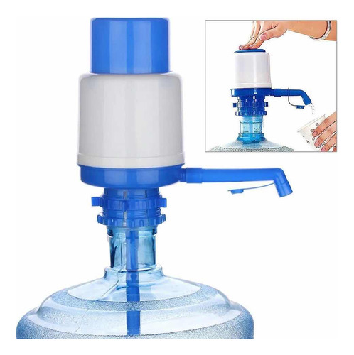 Dispensador Agua Manual Bomba Presión Para Bidón 10l Y 20l