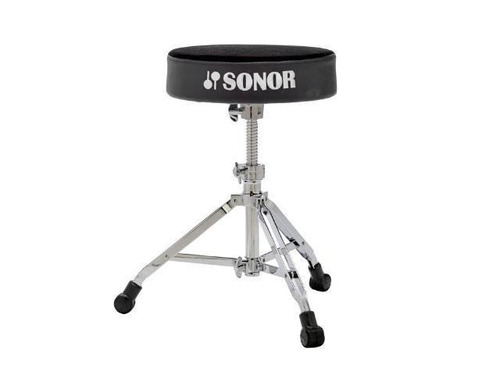 Banco Redondo Para Batería Con Husillo, Sonor Dt 4000