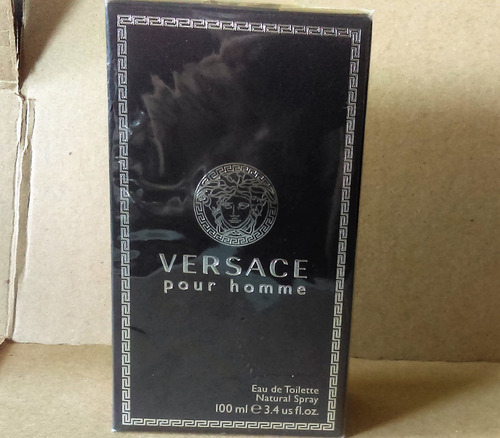 Perfume Pour Homme  By Versace 100 Ml  Envio Gratis