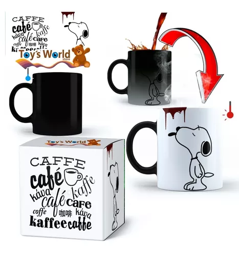 Taza Snoopy Cafe