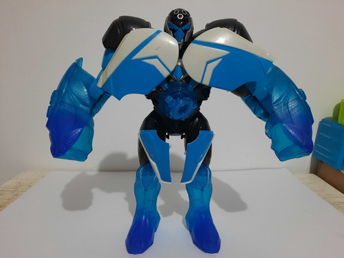 Max Steel Figural Exo Tek Funcionando Buen Estado