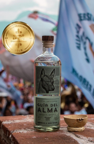 Mezcal Guía Del Alma | Cuishe Jovén | 44° | 750 Ml