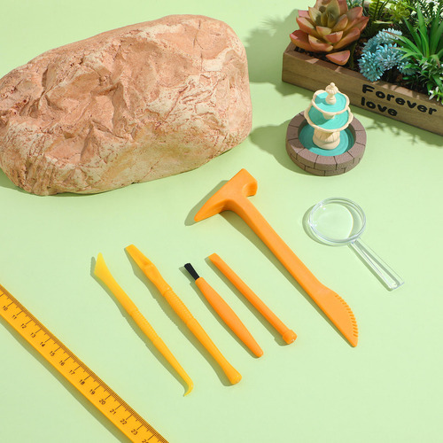 Juego De 3 Herramientas Para Niños, Martillo, Cincel, Cepill