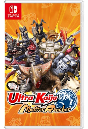 Ultra Kaiju Monster Rancher Switch Midia Fisica