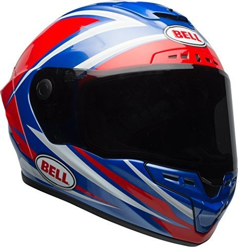 Casco Integral  Star Mips Rojo Brillante - Azul Torsion Medi