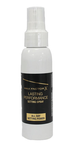 Fijador Maquillaje Max Factor Lasting Spray X 100ml