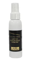 Comprar Fijador Maquillaje Max Factor Lasting Spray X 100ml