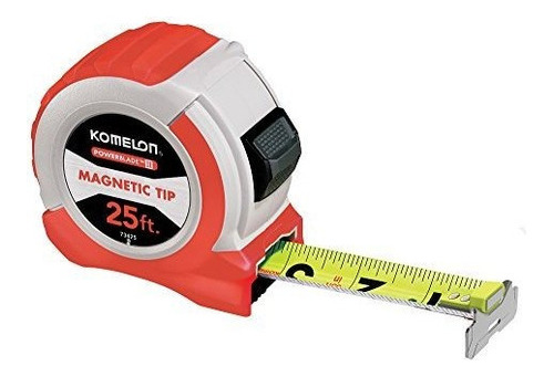 La Cinta De Komelon 73425 Powerblade Ii Mide Pequeno Redgre