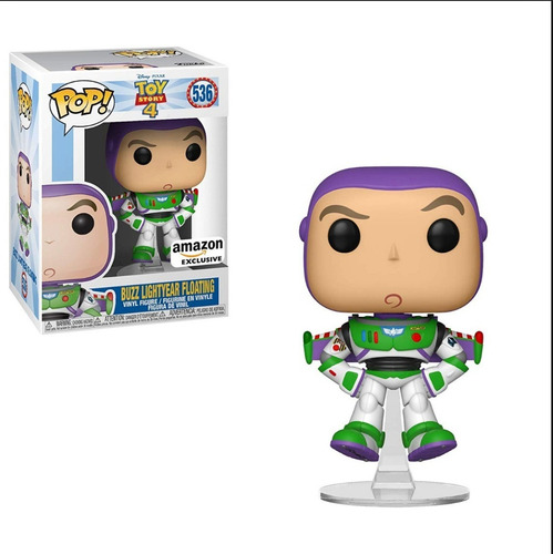 Funko Pop Toy Story 4 Buzz Lightyear #536 Amazon Ex - Nuevo