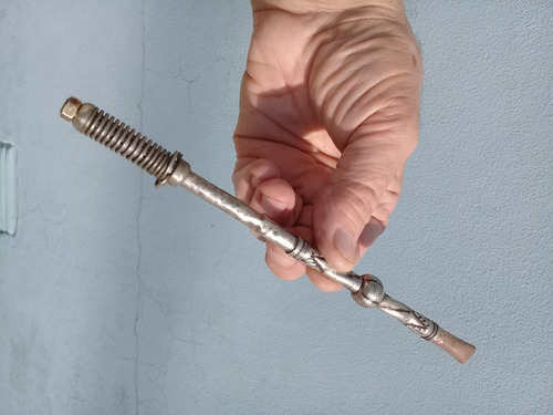 Imagen 3 de 6 de Bombilla De Alpaca Rara Gajos Y Frutos