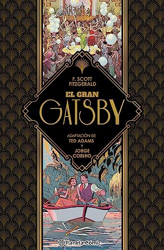 El Gran Gatsby Novela Grafica  - Adams Ted Coelho Jorge