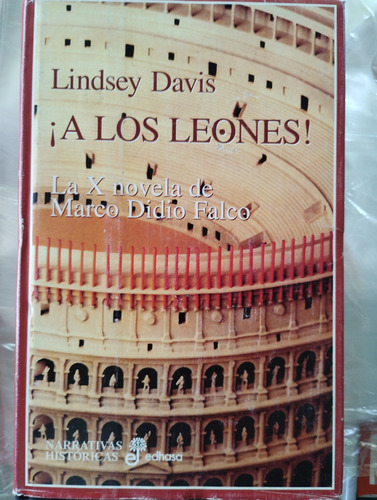 A Los Leones Lindsey Davis -rf Libros X Novela De Marco Didi