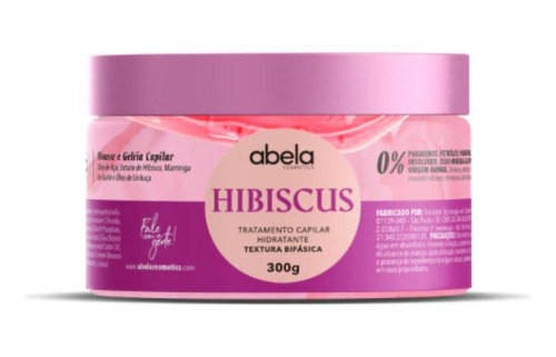 Kit Abela Acid 200g M. Butter 250g E Mascara Hibiscus 300g