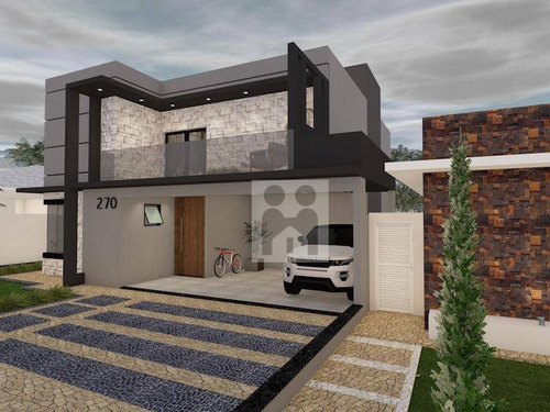 Imagem 2 de 14 de Casa Com 4 Dormitórios À Venda, 273 M² Por R$ 1.350.000 - Bonfim Paulista - Cravinhos/são Paulo - Ca0491