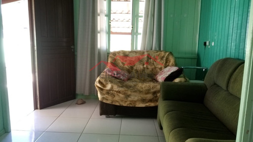 Imagem 6 de 15 de Duas Casas Em Terreno Com 2 Quartos Cada Em Areias - Tijucas - 477