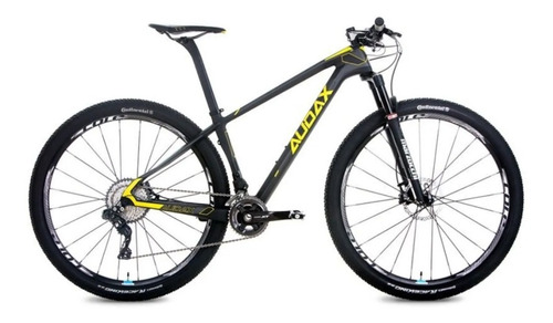 Bike Audax Auge 40 Carbon Aro 29 Tam 17,5 Shimano Xt 2019