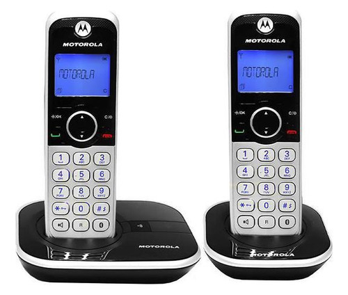 Telefone Motorola Gate-4800bt 2 Bases  Bluetooth  P. Entrega