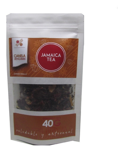 Flor De Jamaica / Hibisco / Hibiscus Jamaica Tea 40 Gramos