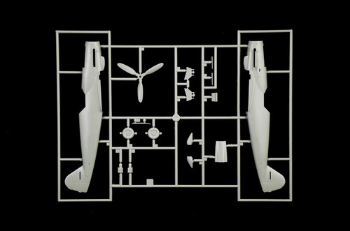 Bf 109 K-4 By Italeri # 2805 Escala 1/48