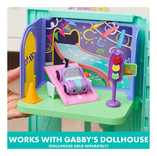Gabby's Dollhouse Set Casita De Las Muñecas De Gabby Carlita Purr-ific