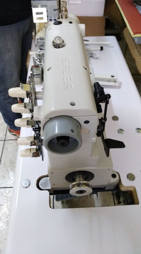 Maquina Industrial Recubridora Collaretera