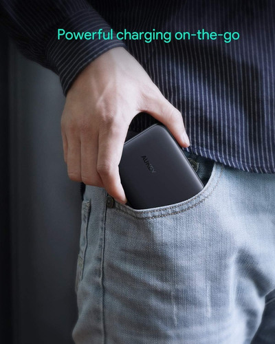Power Bank Bateria Externa 10000mah 2 Salidas Usb Aukey