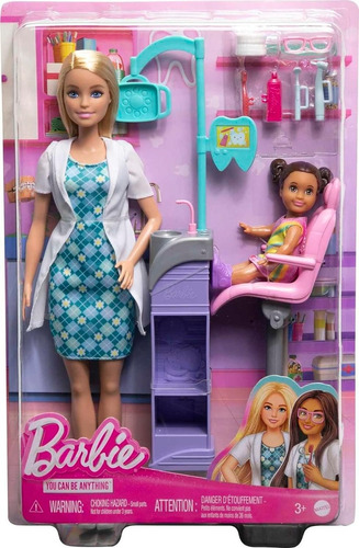Barbie Dentista Rubia- Original Importada