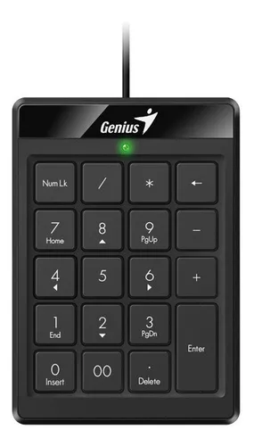 TECLADO USB GENIUS LUXEMATE 110 BASICO » Compulago