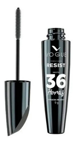 Mascara Pestañas Vogue Resist 36hs Mayor Arqueamiento 9 G