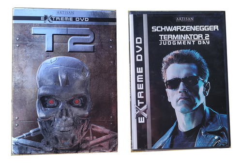 Terminator 2 El Juicio Final - Extreme Dvd C/escenas Extras! (Usado)