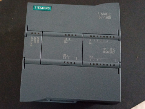 Plc Siemens Simatic S7-1200 Cpu 1211c