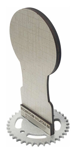 100 Troféus Personalizados Lembrança Motociclismo Motoclube