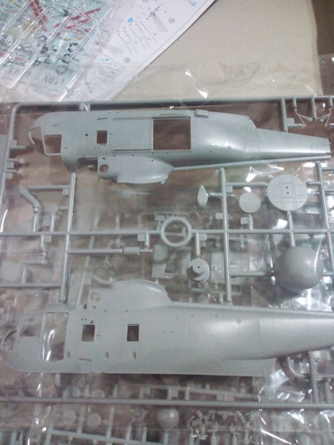 Sea King Sh-3h Ideal P/nacionalizar 1/72 Ciber-hobby-dragon