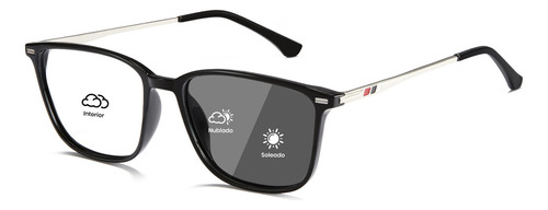 Cyxus Lentes De Luz Azul Para Hombre Y Mujer Fotocromáticas Color Gris