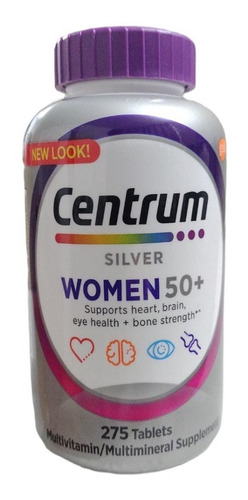 Centrum Silver Women 50+, 275 Tablets