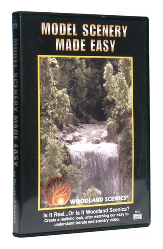 Woodland 973 Model Scenery Made Easy Dvd