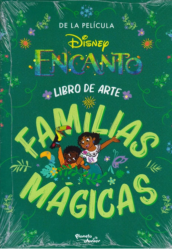 Encanto Libro De Arte Y Familias Magicas