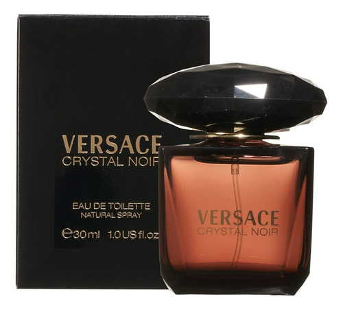 Perfume Versace Crystal Noir 30ml Original