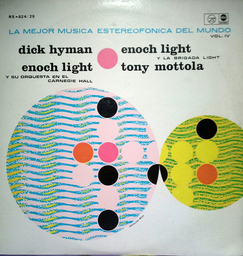 Lp Light-hyman Y Mottola (la Mejor Musica Estereofonica Vol4