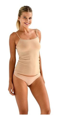 Mora Musculosa Lycra Con Bretel Raso 1733