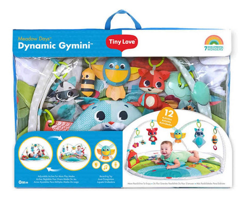 Tapete De Atividades Gymini Dynamic Meadow Days Tiny Love
