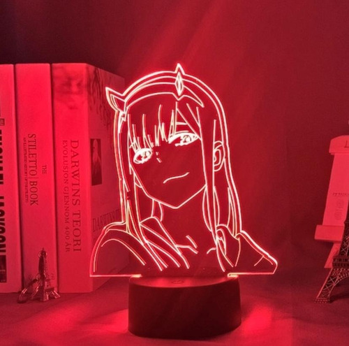 Lampara Zero Two Darling In The Franxx
