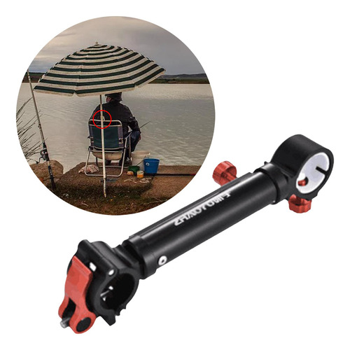 Silla De Pesca Soporte Compatible Con Paraguas 360 Grados