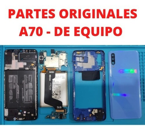 Partes Originales Del Samsung A70- Bateria, Placa Madre,etc