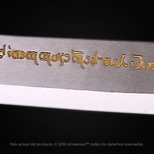 Imagen 6 de 8 de Espada Señor De Los Anillos Hadhafang De Arwen + Soporte