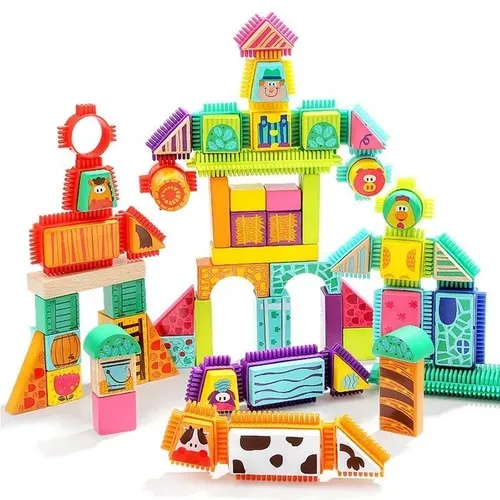 Bloques de encastre para niños hotsell